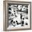 China 10MKm2 Collection - Psychedelic Pandas-Philippe Hugonnard-Framed Photographic Print