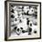 China 10MKm2 Collection - Psychedelic Pandas-Philippe Hugonnard-Framed Photographic Print