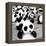 China 10MKm2 Collection - Psychedelic Pandas-Philippe Hugonnard-Framed Premier Image Canvas