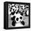 China 10MKm2 Collection - Psychedelic Pandas-Philippe Hugonnard-Framed Premier Image Canvas