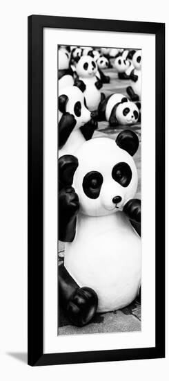 China 10MKm2 Collection - Psychedelic Pandas-Philippe Hugonnard-Framed Photographic Print