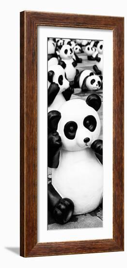 China 10MKm2 Collection - Psychedelic Pandas-Philippe Hugonnard-Framed Photographic Print