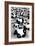 China 10MKm2 Collection - Psychedelic Pandas-Philippe Hugonnard-Framed Photographic Print