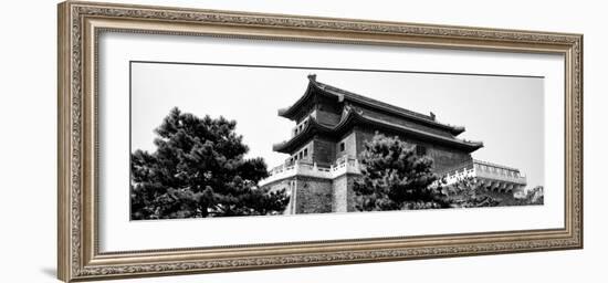 China 10MKm2 Collection - Qianmen - Beijing-Philippe Hugonnard-Framed Photographic Print