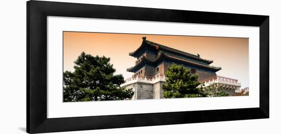 China 10MKm2 Collection - Qianmen - Beijing-Philippe Hugonnard-Framed Photographic Print