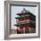 China 10MKm2 Collection - Qianmen Temple-Philippe Hugonnard-Framed Photographic Print