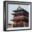 China 10MKm2 Collection - Qianmen Temple-Philippe Hugonnard-Framed Photographic Print