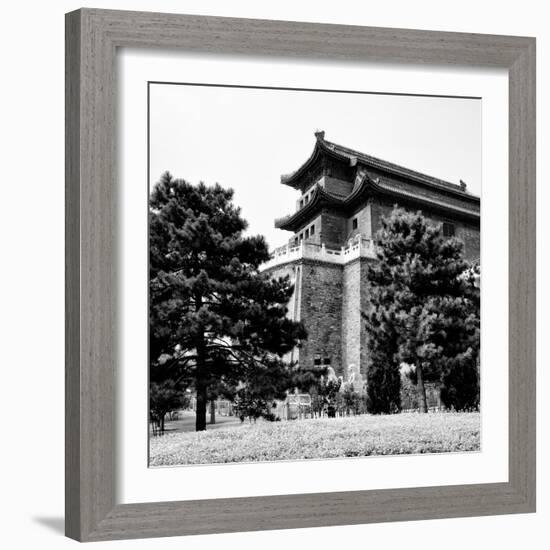 China 10MKm2 Collection - Qianmen Temple-Philippe Hugonnard-Framed Photographic Print