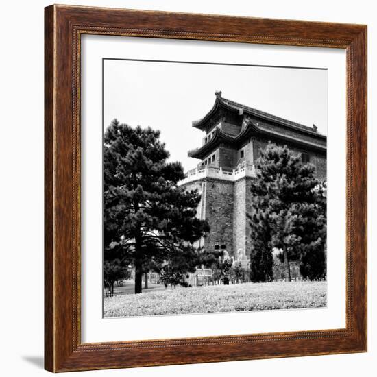 China 10MKm2 Collection - Qianmen Temple-Philippe Hugonnard-Framed Photographic Print