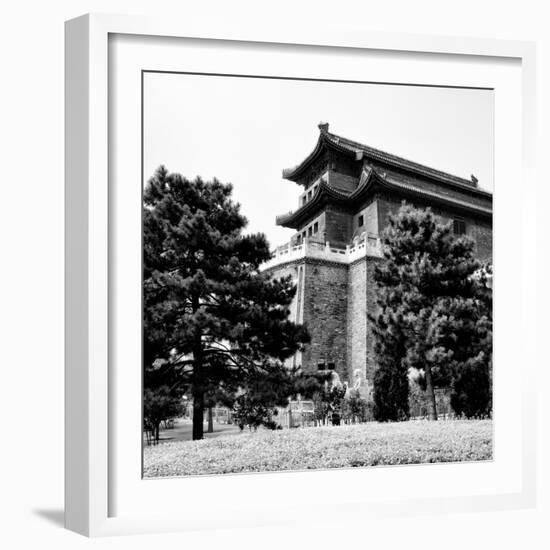 China 10MKm2 Collection - Qianmen Temple-Philippe Hugonnard-Framed Photographic Print