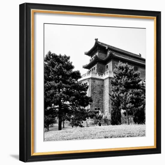 China 10MKm2 Collection - Qianmen Temple-Philippe Hugonnard-Framed Photographic Print