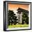 China 10MKm2 Collection - Qianmen Temple-Philippe Hugonnard-Framed Photographic Print