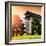 China 10MKm2 Collection - Qianmen Temple-Philippe Hugonnard-Framed Photographic Print