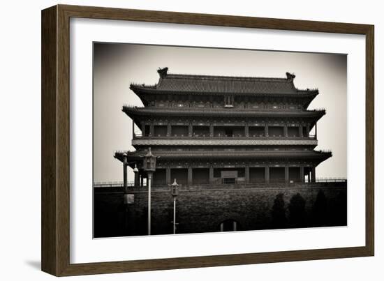 China 10MKm2 Collection - Qianmen-Philippe Hugonnard-Framed Photographic Print