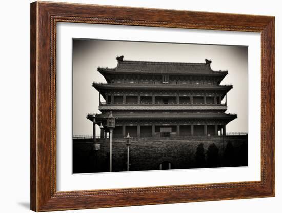 China 10MKm2 Collection - Qianmen-Philippe Hugonnard-Framed Photographic Print