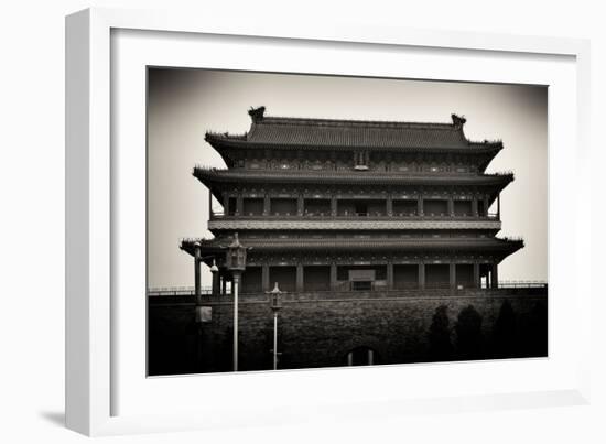 China 10MKm2 Collection - Qianmen-Philippe Hugonnard-Framed Photographic Print