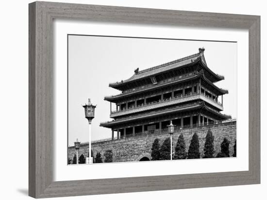 China 10MKm2 Collection - Qianmen-Philippe Hugonnard-Framed Photographic Print