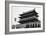 China 10MKm2 Collection - Qianmen-Philippe Hugonnard-Framed Photographic Print