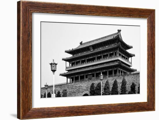 China 10MKm2 Collection - Qianmen-Philippe Hugonnard-Framed Photographic Print