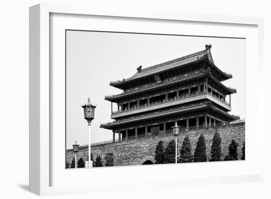 China 10MKm2 Collection - Qianmen-Philippe Hugonnard-Framed Photographic Print