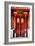 China 10MKm2 Collection - Red Door-Philippe Hugonnard-Framed Photographic Print