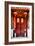 China 10MKm2 Collection - Red Door-Philippe Hugonnard-Framed Photographic Print