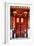 China 10MKm2 Collection - Red Door-Philippe Hugonnard-Framed Photographic Print