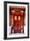 China 10MKm2 Collection - Red Door-Philippe Hugonnard-Framed Photographic Print