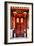 China 10MKm2 Collection - Red Door-Philippe Hugonnard-Framed Photographic Print