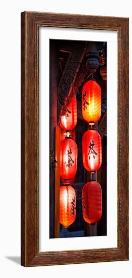 China 10MKm2 Collection - Red Lanterns-Philippe Hugonnard-Framed Photographic Print