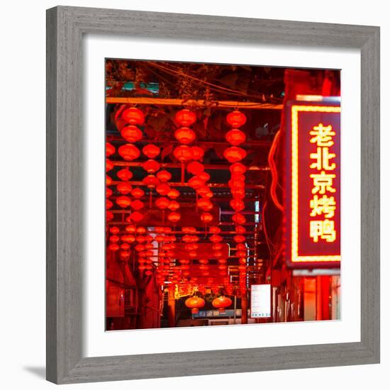 China 10MKm2 Collection - Redlight-Philippe Hugonnard-Framed Photographic Print