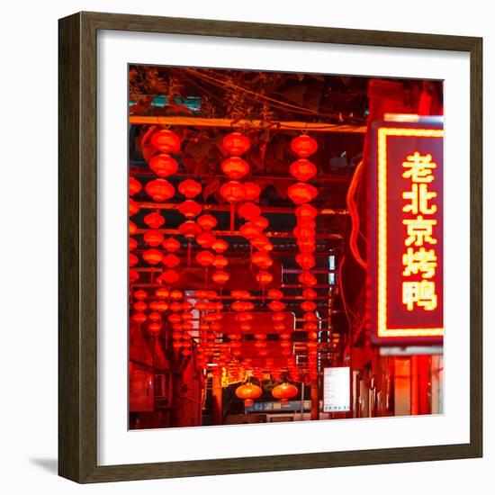 China 10MKm2 Collection - Redlight-Philippe Hugonnard-Framed Photographic Print