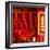 China 10MKm2 Collection - Redlight-Philippe Hugonnard-Framed Photographic Print