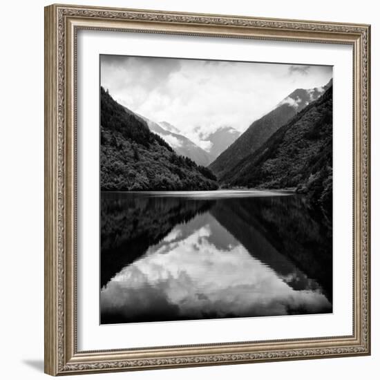 China 10MKm2 Collection - Rhinoceros Lake - Jiuzhaigou National Park-Philippe Hugonnard-Framed Photographic Print