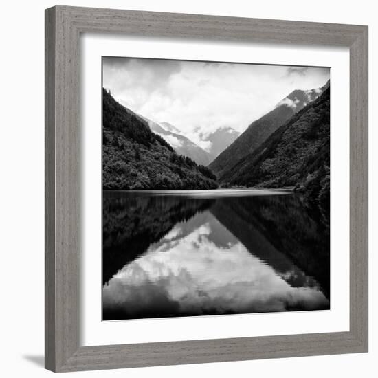 China 10MKm2 Collection - Rhinoceros Lake - Jiuzhaigou National Park-Philippe Hugonnard-Framed Photographic Print