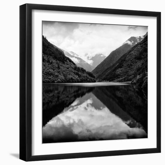 China 10MKm2 Collection - Rhinoceros Lake - Jiuzhaigou National Park-Philippe Hugonnard-Framed Photographic Print