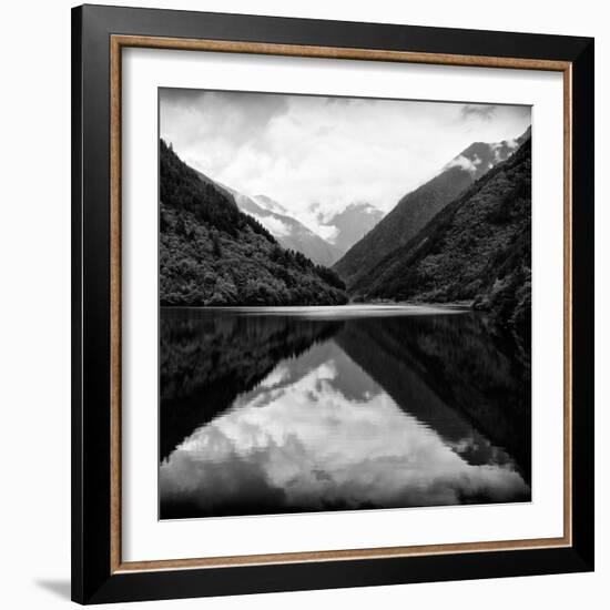 China 10MKm2 Collection - Rhinoceros Lake - Jiuzhaigou National Park-Philippe Hugonnard-Framed Photographic Print