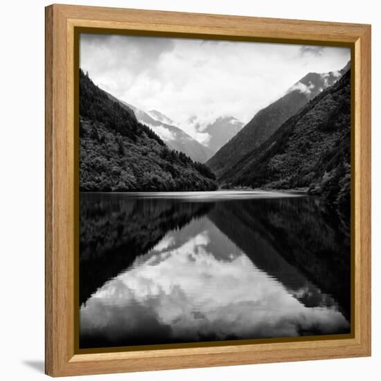 China 10MKm2 Collection - Rhinoceros Lake - Jiuzhaigou National Park-Philippe Hugonnard-Framed Premier Image Canvas