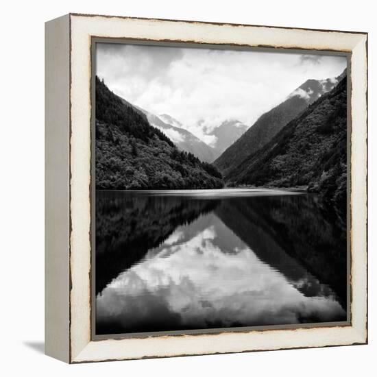 China 10MKm2 Collection - Rhinoceros Lake - Jiuzhaigou National Park-Philippe Hugonnard-Framed Premier Image Canvas