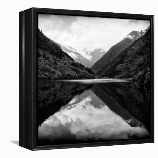 China 10MKm2 Collection - Rhinoceros Lake - Jiuzhaigou National Park-Philippe Hugonnard-Framed Premier Image Canvas