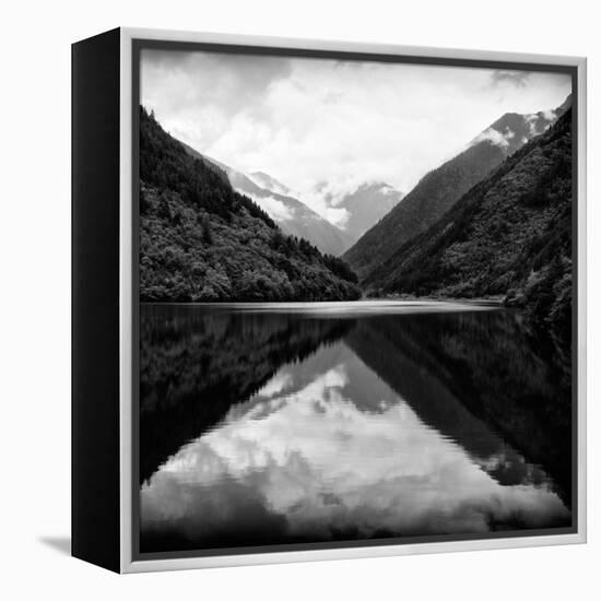 China 10MKm2 Collection - Rhinoceros Lake - Jiuzhaigou National Park-Philippe Hugonnard-Framed Premier Image Canvas