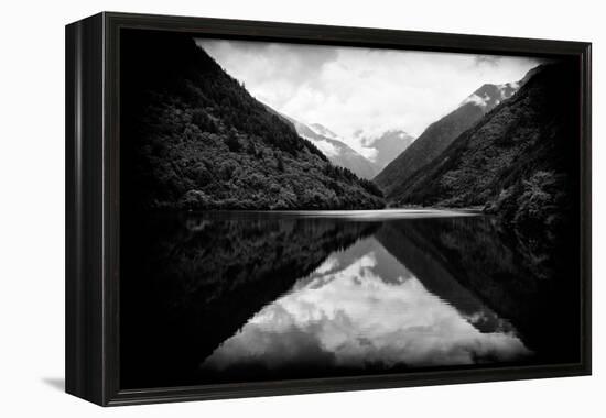 China 10MKm2 Collection - Rhinoceros Lake - Jiuzhaigou National Park-Philippe Hugonnard-Framed Premier Image Canvas