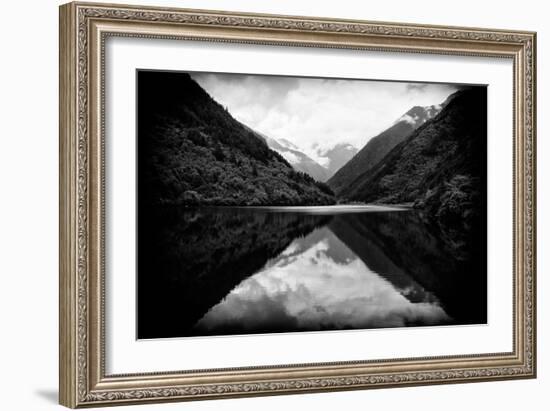 China 10MKm2 Collection - Rhinoceros Lake - Jiuzhaigou National Park-Philippe Hugonnard-Framed Photographic Print