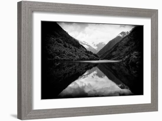 China 10MKm2 Collection - Rhinoceros Lake - Jiuzhaigou National Park-Philippe Hugonnard-Framed Photographic Print