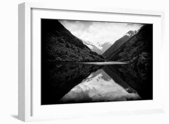 China 10MKm2 Collection - Rhinoceros Lake - Jiuzhaigou National Park-Philippe Hugonnard-Framed Photographic Print