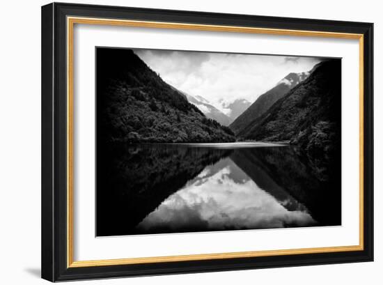 China 10MKm2 Collection - Rhinoceros Lake - Jiuzhaigou National Park-Philippe Hugonnard-Framed Photographic Print