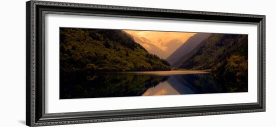 China 10MKm2 Collection - Rhinoceros Lake - Jiuzhaigou National Park-Philippe Hugonnard-Framed Photographic Print