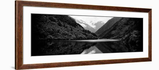 China 10MKm2 Collection - Rhinoceros Lake - Jiuzhaigou National Park-Philippe Hugonnard-Framed Photographic Print