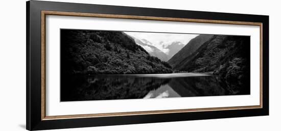 China 10MKm2 Collection - Rhinoceros Lake - Jiuzhaigou National Park-Philippe Hugonnard-Framed Photographic Print