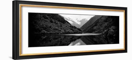 China 10MKm2 Collection - Rhinoceros Lake - Jiuzhaigou National Park-Philippe Hugonnard-Framed Photographic Print